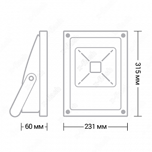 XF-FLS-SMD-50W-6500K - Документ 1