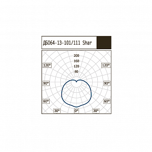 ДБО64-13-101 Shar LED 865 - Документ 1