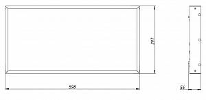 OFFICE 20-M600x300 3000К (LL-DVO-020-M600x300) - Документ 2