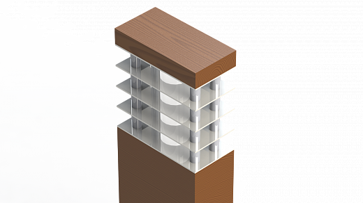 D-ArchiLine Bollard - 4