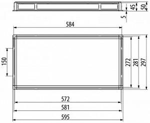 OFFICE 20-Р600x300 3000К (LL-DVO-020-Р600x300) - Документ 1