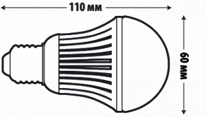 XF-BGD-E27-7W-3000K-220V - Документ 1